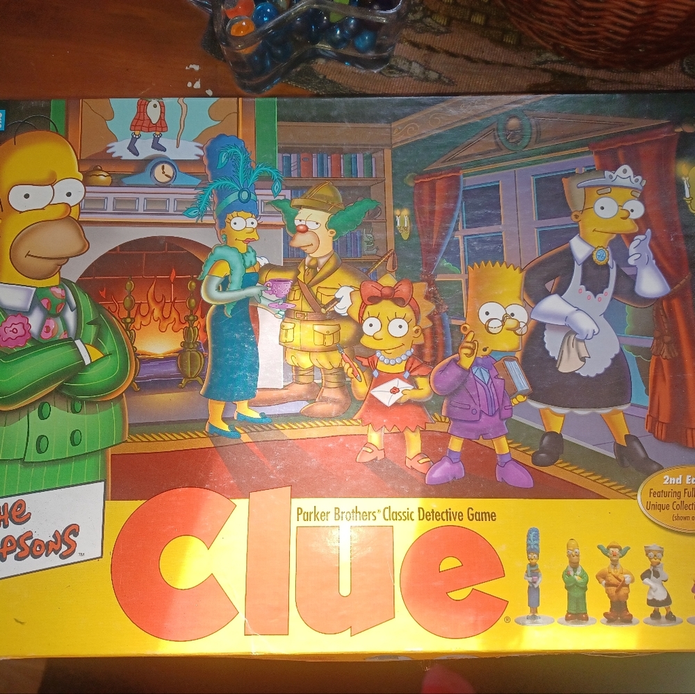 SIMPSONS CLUE EDITION